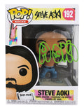 Steve Aoki Authentic Signed Steve Aoki #192 Funko Pop Vinyl Figure BAS #BA24172