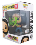 Steve Aoki Authentic Signed Steve Aoki #192 Funko Pop Vinyl Figure BAS #BA24172