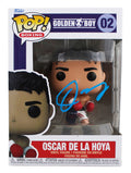 Oscar De La Hoya Authentic Signed #02 Funko Pop Vinyl Figure PSA/DNA #AN21867