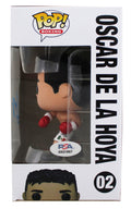 Oscar De La Hoya Authentic Signed #02 Funko Pop Vinyl Figure PSA/DNA #AN21867