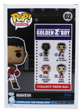 Oscar De La Hoya Authentic Signed #02 Funko Pop Vinyl Figure PSA/DNA #AN21867