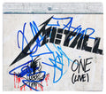 Metallica (4) Hetfield, Ulrich, Hammett & Newsted Signed One CD Box BAS #AE25550