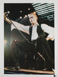 David Bowie Authentic Signed 19x25 Poster Auto Graded Gem Mint 10! BAS #AE16840