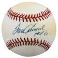 Mets Tom Seaver "HOF 92" Authentic Signed  Coleman ONL Baseball BAS #BW89050