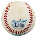 Yankees Yogi Berra Authentic Signed Bobby Brown OAL Baseball BAS #BW89044