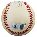 Dodgers Orel Hershiser Authentic Signed Gene Budig OAL Baseball BAS #BW89074