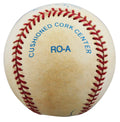 Dodgers Orel Hershiser Authentic Signed Gene Budig OAL Baseball BAS #BW89074