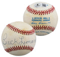Grays Buck Leonard Authentic Signed Bobby Brown OAL Baseball BAS #BW89078