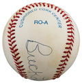 Grays Buck Leonard Authentic Signed Bobby Brown OAL Baseball BAS #BW89078