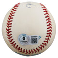 Grays Buck Leonard Authentic Signed Bobby Brown OAL Baseball BAS #BW89078