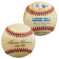 Twins Harmon Killebrew "HOF 84" Signed Gene Budig OAL Baseball BAS #BW89079