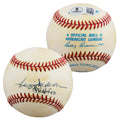 Athletics Reggie Jackson "HOF 93" Signed Bobby Brown OAL Baseball BAS #BW89084