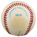 Athletics Reggie Jackson "HOF 93" Signed Bobby Brown OAL Baseball BAS #BW89084