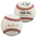 Braves Joe Adcock Authentic Signed Leonard Coleman ONL Baseball BAS #BW89085
