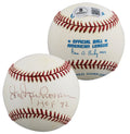 Tigers Hal Newhouser "HOF 92" Authentic Signed Budig OAL Baseball BAS #BW89072