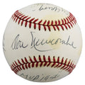 Dodgers Don Newcombe "Career Stat" Signed Coleman ONL Baseball BAS #BW89071