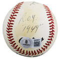 Dodgers Don Newcombe "Career Stat" Signed Coleman ONL Baseball BAS #BW89071