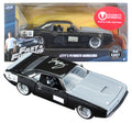 Michelle Rodriguez Fast And Furious Signed Barracuda 1:24 Die Cast Metal Car BAS