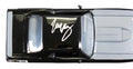 Michelle Rodriguez Fast And Furious Signed Barracuda 1:24 Die Cast Metal Car BAS