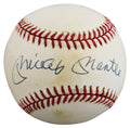 Yankees Mickey Mantle Authentic Signed Bobby Brown OAL Baseball BAS #AE64475