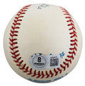 Yankees Mickey Mantle Authentic Signed Bobby Brown OAL Baseball BAS #AE64475