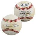 Giants Willie Mays Authentic Signed Leonard Coleman ONL Baseball BAS #AE64474