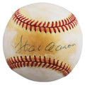 Braves Hank Aaron Authentic Signed William White ONL Baseball BAS #AE64479