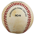 Giants Willie Mays Authentic Signed William White ONL Baseball BAS #AE64477