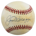 Yankees Joe DiMaggio Authentic Signed Bobby Brown OAL Baseball BAS #AE64478