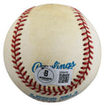 Yankees Joe DiMaggio Authentic Signed Bobby Brown OAL Baseball BAS #AE64478