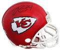 Chiefs Eric Berry Authentic Signed VSR4 Mini Helmet BAS Witnessed #BW89011