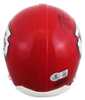 Chiefs Eric Berry Authentic Signed VSR4 Mini Helmet BAS Witnessed #BW89011