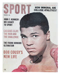 Muhammad Ali "Cassius Clay" Signed March 1964 Sport Magazine BAS LOA #AE64534