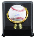Cubs Ben Zobrist Authentic Signed Robert Manfred OML Baseball W/ Case BAS