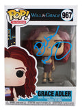 Debra Messing Will & Grace Signed Grace Adler #967 Funko Pop Figure BAS #BW89034