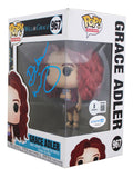 Debra Messing Will & Grace Signed Grace Adler #967 Funko Pop Figure BAS #BW89034