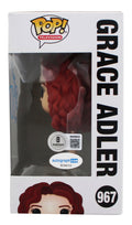 Debra Messing Will & Grace Signed Grace Adler #967 Funko Pop Figure BAS #BW89034