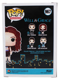 Debra Messing Will & Grace Signed Grace Adler #967 Funko Pop Figure BAS #BW89034