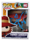 Gina Rodriguez Carmen Sandiego Signed #662 Funko Pop Vinyl Figure BAS #BW89042