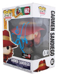 Gina Rodriguez Carmen Sandiego Signed #662 Funko Pop Vinyl Figure BAS #BW89042