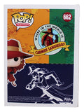 Gina Rodriguez Carmen Sandiego Signed #662 Funko Pop Vinyl Figure BAS #BW89042