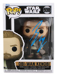 Ewan McGregor Star Wars Signed Obi-Wan Kenobi #538 Funko Pop Figure BAS #BW89035