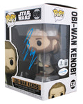 Ewan McGregor Star Wars Signed Obi-Wan Kenobi #538 Funko Pop Figure BAS #BW89035