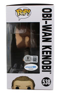 Ewan McGregor Star Wars Signed Obi-Wan Kenobi #538 Funko Pop Figure BAS #BW89035
