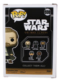 Ewan McGregor Star Wars Signed Obi-Wan Kenobi #538 Funko Pop Figure BAS #BW89035