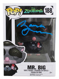 Maurice LaMarche Zootopia Signed Mr. Big #188 Funko Pop Figure BAS #BW89036