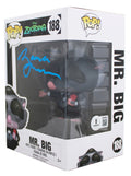 Maurice LaMarche Zootopia Signed Mr. Big #188 Funko Pop Figure BAS #BW89036