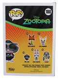 Maurice LaMarche Zootopia Signed Mr. Big #188 Funko Pop Figure BAS #BW89036