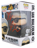 Jeff Goldblum Jurassic World Signed Dr. Ian Malcolm #1213 Funko Pop Figure BAS