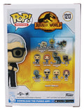 Jeff Goldblum Jurassic World Signed Dr. Ian Malcolm #1213 Funko Pop Figure BAS